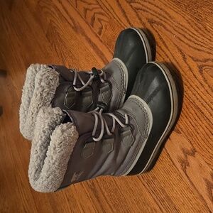 Sorel Yoot pac nylon waterproof boot